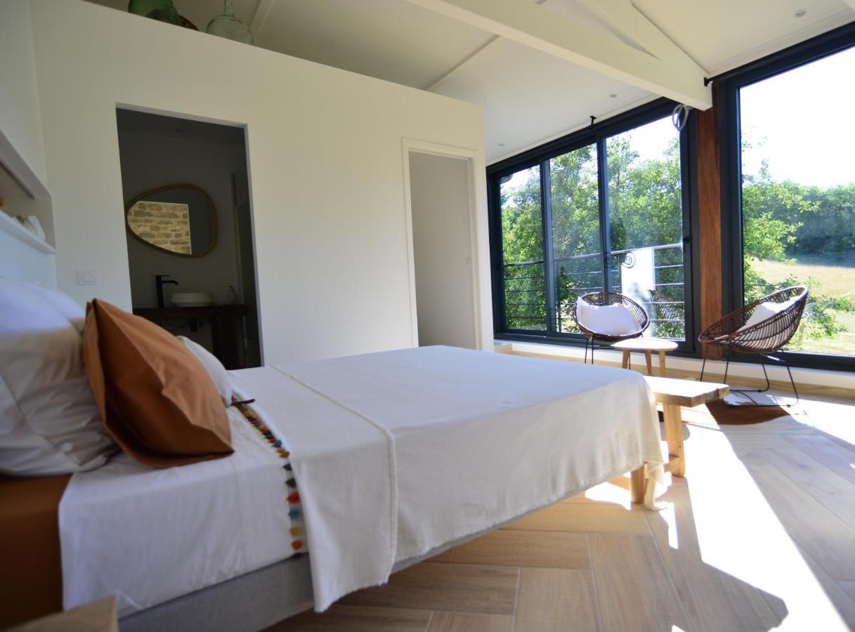 Chambre D'Hotes A La Cle Des Champs Varen Exteriér fotografie